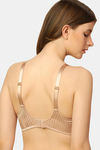 Triumph Double Layered Wired Full Coverage Minimiser Bra - Neutral Beige — thumbnail 3
